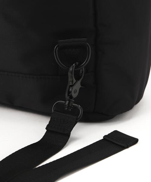 Alpha Industries（アルファインダストリーズ）の「Alpha Industries/アルファ インダストリーズ/CREW BACKPACK/クルーバックパック（バックパック/リュック・メンズ・ブラック・F）」の6枚目の写真