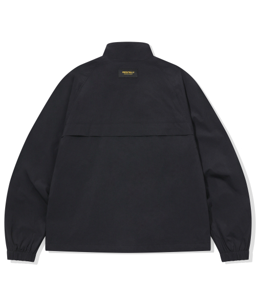 BEENTRILL（ビントリル）の「ウィメンズエッセンシャルロゴストレッチウーブントラックジャケット(ブラック)（ナイロンジャケット・レディース・その他・SMALL/MEDIUM/LARGE/X-LARGE）」の2枚目の写真