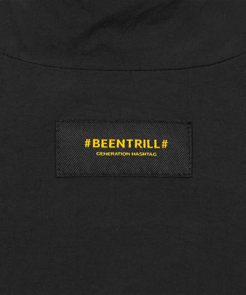 BEENTRILL（ビントリル）の「ウィメンズエッセンシャルロゴストレッチウーブントラックジャケット(ブラック)（ナイロンジャケット・レディース・その他・SMALL/MEDIUM/LARGE/X-LARGE）」の3枚目の写真