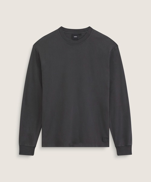 VANS（バンズ）の「ロングスリーブ Tシャツ / Long Sleeve T-Shirt Faded Blac VN000U58EMV1（Tシャツ/カットソー・メンズ・スミクロ・LARGE/MEDIUM/SMALL/X-LARGE）」の4枚目の写真