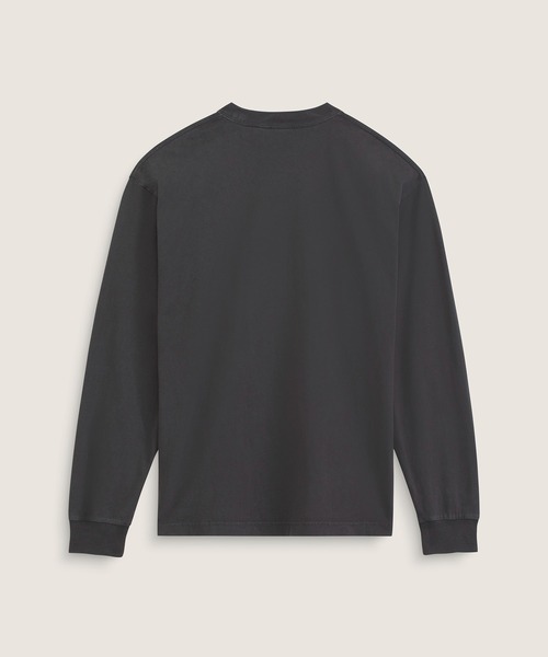 VANS（バンズ）の「ロングスリーブ Tシャツ / Long Sleeve T-Shirt Faded Blac VN000U58EMV1（Tシャツ/カットソー・メンズ・スミクロ・LARGE/MEDIUM/SMALL/X-LARGE）」の5枚目の写真