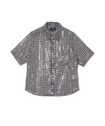 WMS SHEER SPANGLE SS SHIRTS