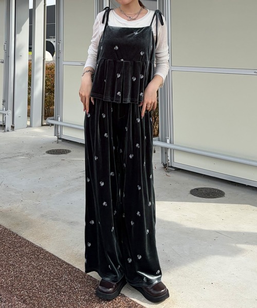 レディースのセットアップ（花柄・ボタニカル柄）ファッション通販