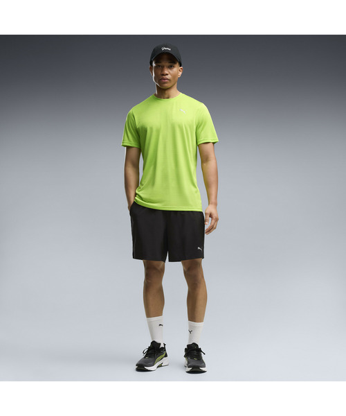 PUMA(プーマ)の「PUMA プーマ メンズ トレーニング パワートレイン ジャガード 半袖 Tシャツ(Tシャツ/カットソー・メンズ・ブラック/ライム・LARGE/MEDIUM/XX-LARGE/X-LARGE/SMALL)」の14枚目の写真