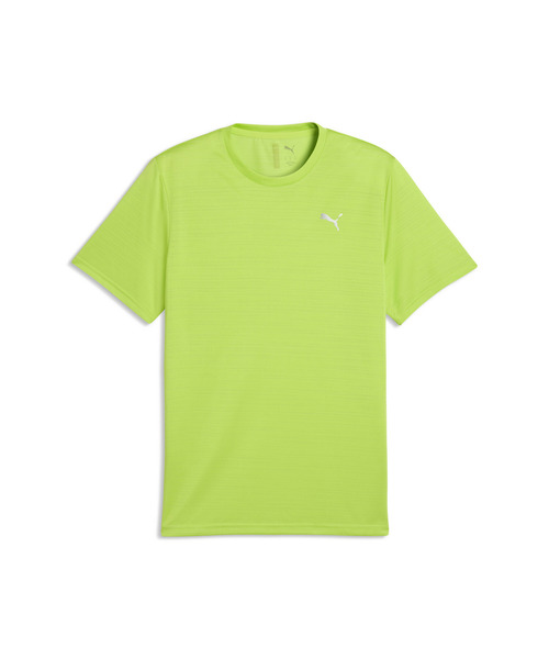 PUMA(プーマ)の「PUMA プーマ メンズ トレーニング パワートレイン ジャガード 半袖 Tシャツ(Tシャツ/カットソー・メンズ・ブラック/ライム・LARGE/MEDIUM/XX-LARGE/X-LARGE/SMALL)」の7枚目の写真