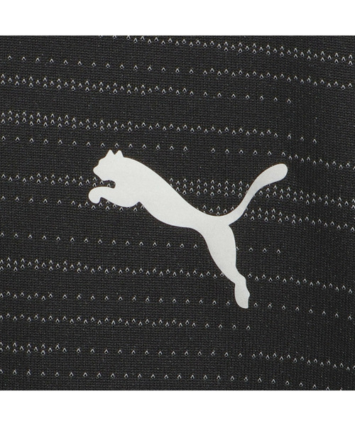 PUMA(プーマ)の「PUMA プーマ メンズ トレーニング パワートレイン ジャガード 半袖 Tシャツ(Tシャツ/カットソー・メンズ・ブラック/ライム・LARGE/MEDIUM/XX-LARGE/X-LARGE/SMALL)」の11枚目の写真