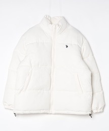 U.S. POLO ASSN./ユーエスポロアッスン ワンポイントロゴ 中綿ジャケット
