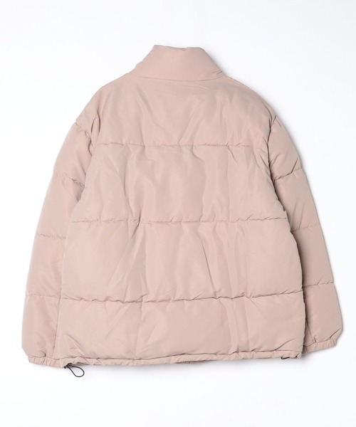 U.S. POLO ASSN.(ユーエスポロアッスン)の「U.S. POLO ASSN./ユーエスポロアッスン ワンポイントロゴ 中綿ジャケット(ダウンジャケット/コート・メンズ・ベージュ・LL)」の2枚目の写真
