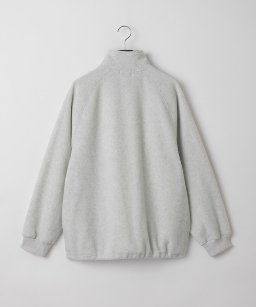 THE CRAFT CREW PRODUCTS(ザクラフトクループロダクツ)の「【MULTI FUNCTIONALシリーズ】ワイドシルエット ヘビーウェイトフリース ドローコード ハーフジップトップス / アンチピリング・帯電防止【THE CRAFT CREW PRODUCTS】(スウェット・メンズ・グレー/ネイビー/ブラック/ダークブラウン/レッド/チャコール/グレイッシュベージュ/ダークオリーブ・S/M/L)」の15枚目の写真