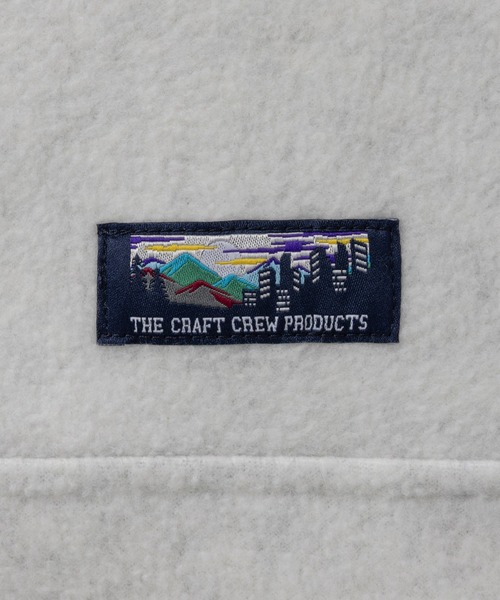 THE CRAFT CREW PRODUCTS(ザクラフトクループロダクツ)の「【MULTI FUNCTIONALシリーズ】ワイドシルエット ヘビーウェイトフリース ドローコード ハーフジップトップス / アンチピリング・帯電防止【THE CRAFT CREW PRODUCTS】(スウェット・メンズ・グレー/ネイビー/ブラック/ダークブラウン/レッド/チャコール/グレイッシュベージュ/ダークオリーブ・S/M/L)」の19枚目の写真