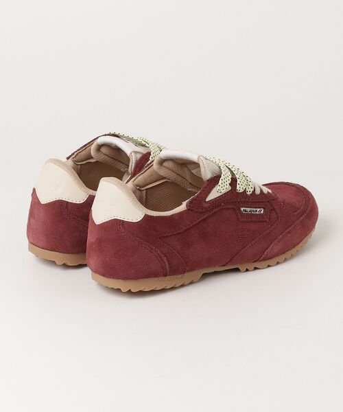 PALLADIUM（パラディウム）の「PALLADIUM/パラディウム PALLARACER SUEDE（スニーカー・レディース・ピンク/ライトブラウン/ダークブラウン・23cm/23.5cm/24cm/24.5cm/25cm）」の4枚目の写真
