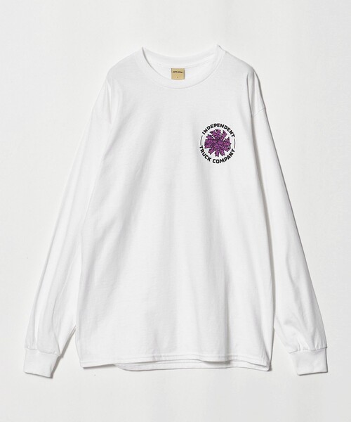 FUCKING AWESOME(ファッキングオーサム)の「<FUCKING AWESOME> Inde/Hostage LS TEE/ロングスリーブTシャツ(Tシャツ/カットソー・メンズ・ブラック/ホワイト・M/L)」の2枚目の写真