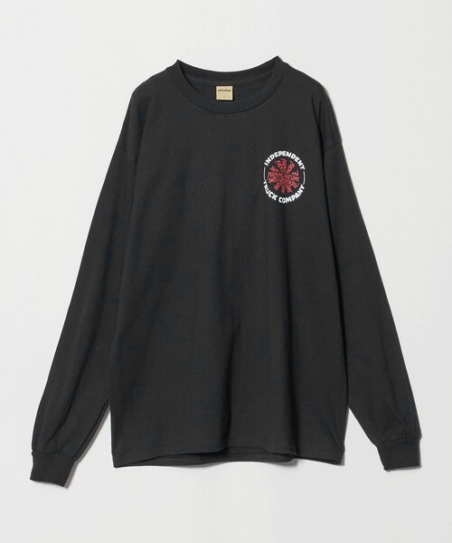 FUCKING AWESOME(ファッキングオーサム)の「<FUCKING AWESOME> Inde/Hostage LS TEE/ロングスリーブTシャツ(Tシャツ/カットソー・メンズ・ブラック/ホワイト・M/L)」の1枚目の写真