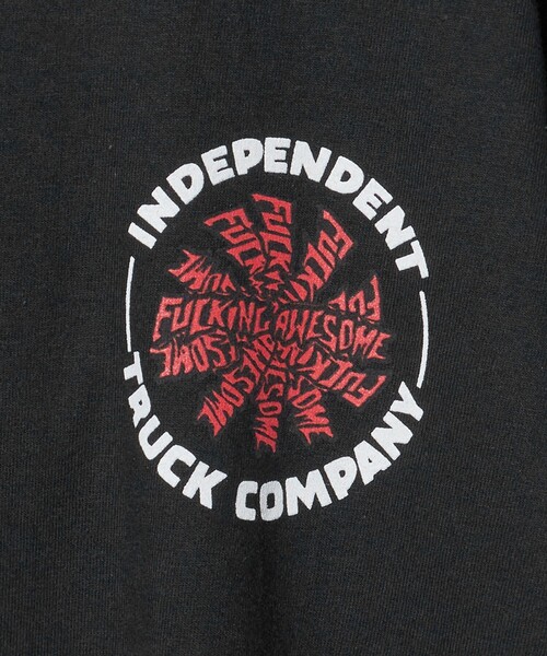 FUCKING AWESOME(ファッキングオーサム)の「<FUCKING AWESOME> Inde/Hostage LS TEE/ロングスリーブTシャツ(Tシャツ/カットソー・メンズ・ブラック/ホワイト・M/L)」の6枚目の写真