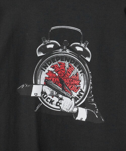 FUCKING AWESOME(ファッキングオーサム)の「<FUCKING AWESOME> Inde/Hostage LS TEE/ロングスリーブTシャツ(Tシャツ/カットソー・メンズ・ブラック/ホワイト・M/L)」の7枚目の写真