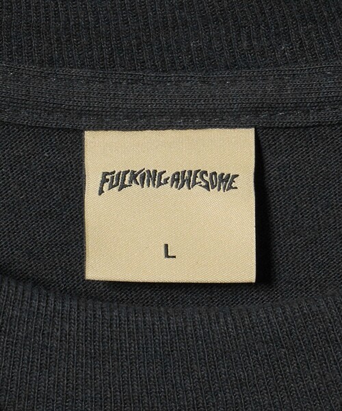 FUCKING AWESOME(ファッキングオーサム)の「<FUCKING AWESOME> Inde/Hostage LS TEE/ロングスリーブTシャツ(Tシャツ/カットソー・メンズ・ブラック/ホワイト・M/L)」の11枚目の写真