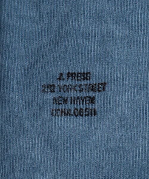 J.PRESS（ジェイプレス）の「【大人の上質カジュアル】J.PRESS MEN コーデュロイ パッチフラップシャツ（シャツ/ブラウス・メンズ・グレー系/ブラウン系/ブルー系・MEDIUM/LARGE/X-LARGE/SMALL）」の20枚目の写真