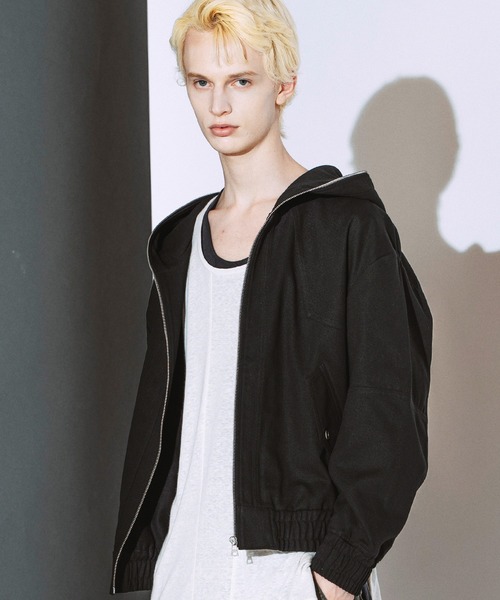 NO ID.(ノーアイディ)の「【NO ID.】Multi Seam Hooded Blouson / マルチ シーム フーデッド ブルゾン(ブルゾン・メンズ・ブラック系その他/ブラック・ONE)」の3枚目の写真