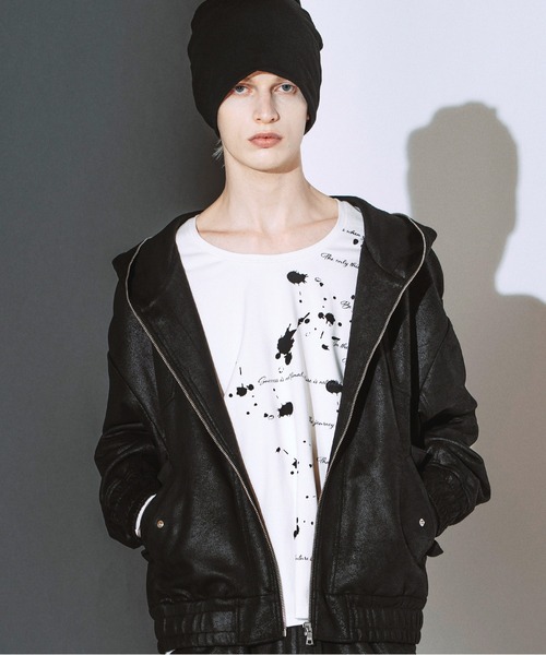 NO ID.(ノーアイディ)の「【NO ID.】Multi Seam Hooded Blouson / マルチ シーム フーデッド ブルゾン(ブルゾン・メンズ・ブラック系その他/ブラック・ONE)」の5枚目の写真