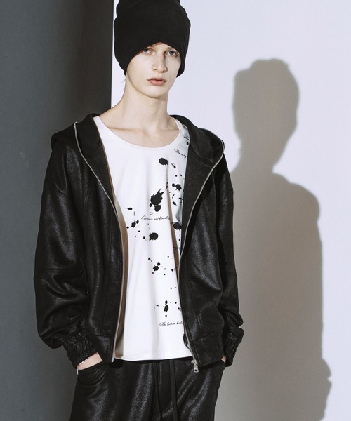 NO ID.(ノーアイディ)の「【NO ID.】Multi Seam Hooded Blouson / マルチ シーム フーデッド ブルゾン(ブルゾン・メンズ・ブラック系その他/ブラック・ONE)」の20枚目の写真