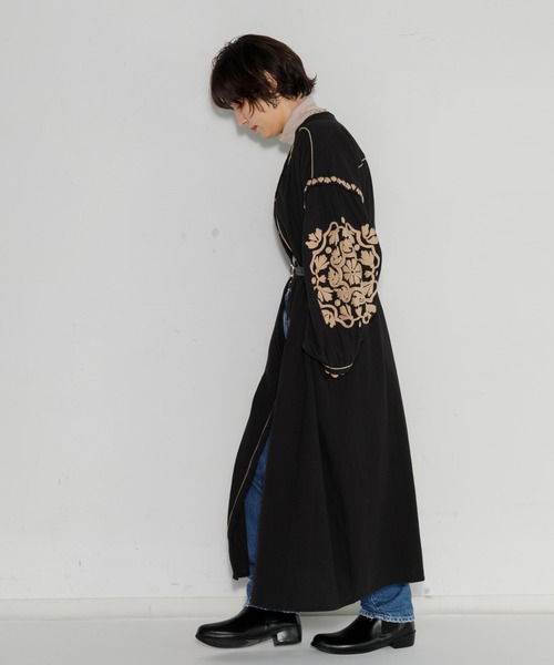 LEIN（リーン）の「【WOMEN】LEIN 刺繍ワンピース（ワンピース・レディース・ベージュ・FREE）」の3枚目の写真