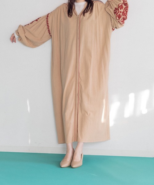 LEIN（リーン）の「【WOMEN】LEIN 刺繍ワンピース（ワンピース・レディース・ベージュ・FREE）」の18枚目の写真