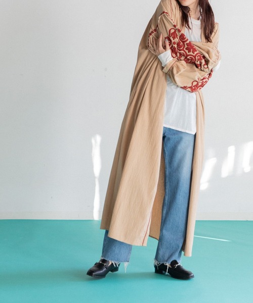LEIN（リーン）の「【WOMEN】LEIN 刺繍ワンピース（ワンピース・レディース・ベージュ・FREE）」の22枚目の写真