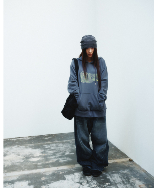 999HUMANITY（999ヒューマニティ）の「アドベンチャープリーツデニムパンツ（ダークブルー）（デニムパンツ・メンズ・その他・0(XS)/1(S)/2(M)/3(L)）」の3枚目の写真