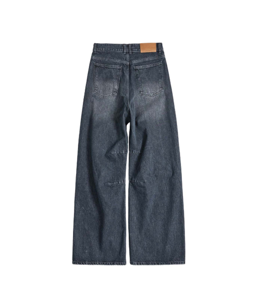 999HUMANITY（999ヒューマニティ）の「アドベンチャープリーツデニムパンツ（ダークブルー）（デニムパンツ・メンズ・その他・0(XS)/1(S)/2(M)/3(L)）」の7枚目の写真