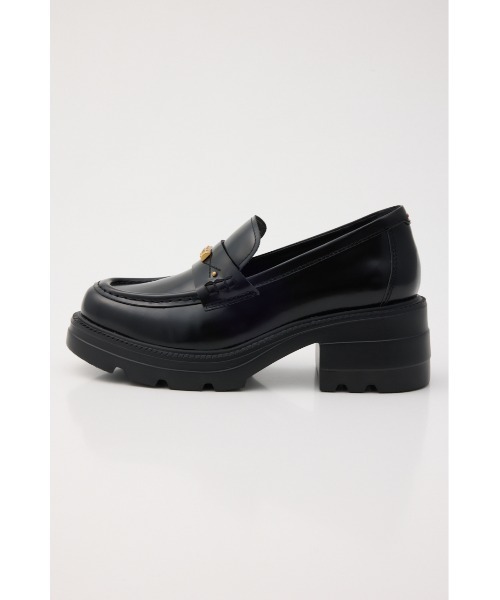 STACCATO(スタッカート)の「ガイルタンクヒールローファー(ローファー・レディース・ブラック・22.5cm/24.5cm/24cm/23.5cm/23cm)」の9枚目の写真