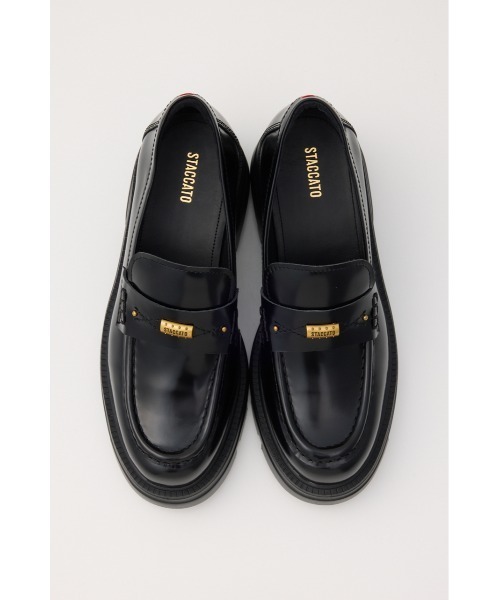 STACCATO(スタッカート)の「ガイルタンクヒールローファー(ローファー・レディース・ブラック・22.5cm/24.5cm/24cm/23.5cm/23cm)」の10枚目の写真