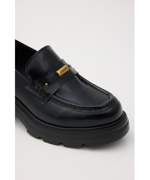 STACCATO(スタッカート)の「ガイルタンクヒールローファー(ローファー・レディース・ブラック・22.5cm/24.5cm/24cm/23.5cm/23cm)」の4枚目の写真