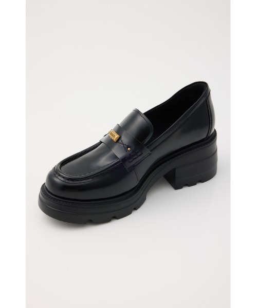 STACCATO(スタッカート)の「ガイルタンクヒールローファー(ローファー・レディース・ブラック・22.5cm/24.5cm/24cm/23.5cm/23cm)」の5枚目の写真