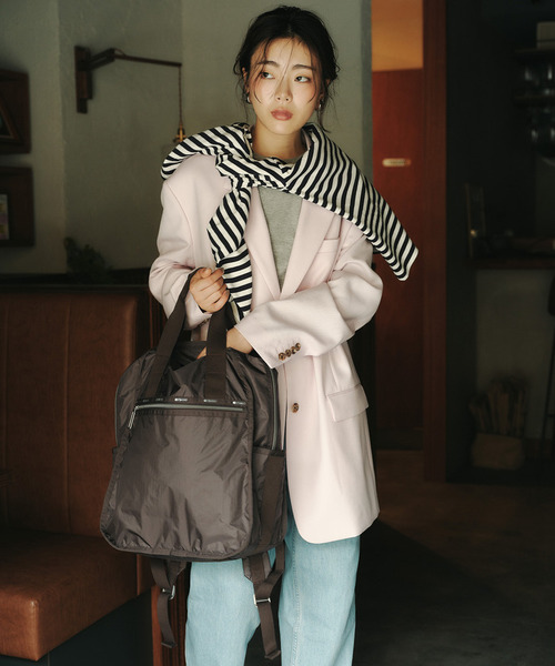 LeSportsac(レスポートサック)の「CR URBAN BACKPACK ダークチョコレートC(バックパック/リュック・レディース・ブラウン・FREE)」の4枚目の写真