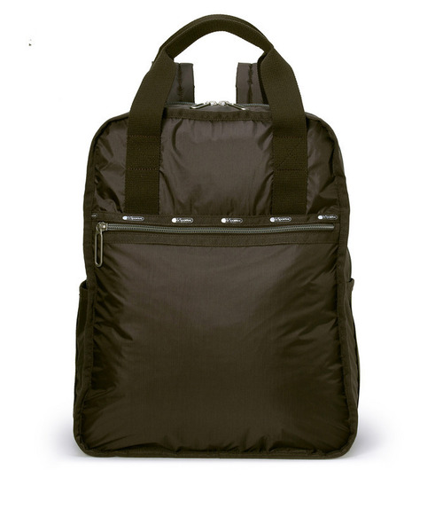 LeSportsac(レスポートサック)の「CR URBAN BACKPACK ダークチョコレートC(バックパック/リュック・レディース・ブラウン・FREE)」の10枚目の写真