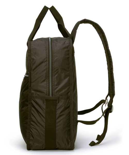 LeSportsac(レスポートサック)の「CR URBAN BACKPACK ダークチョコレートC(バックパック/リュック・レディース・ブラウン・FREE)」の11枚目の写真