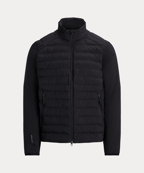 RLX GOLF(アールエルエックスゴルフ)の「キルテッド モックネック ジャケット(ブルゾン・メンズ・ブラック系1・S/M/L)」の9枚目の写真