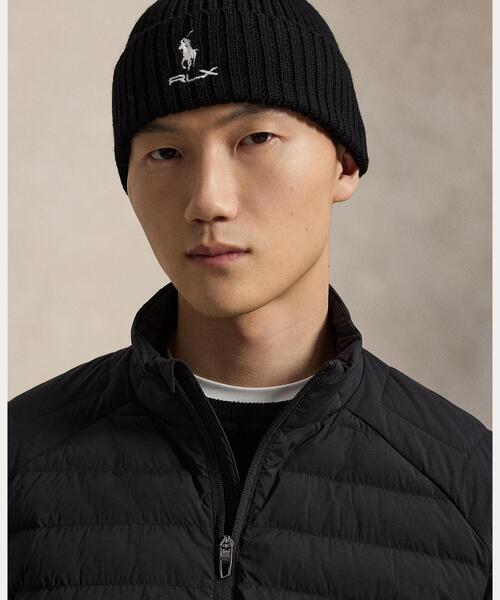 RLX GOLF(アールエルエックスゴルフ)の「キルテッド モックネック ジャケット(ブルゾン・メンズ・ブラック系1・S/M/L)」の6枚目の写真