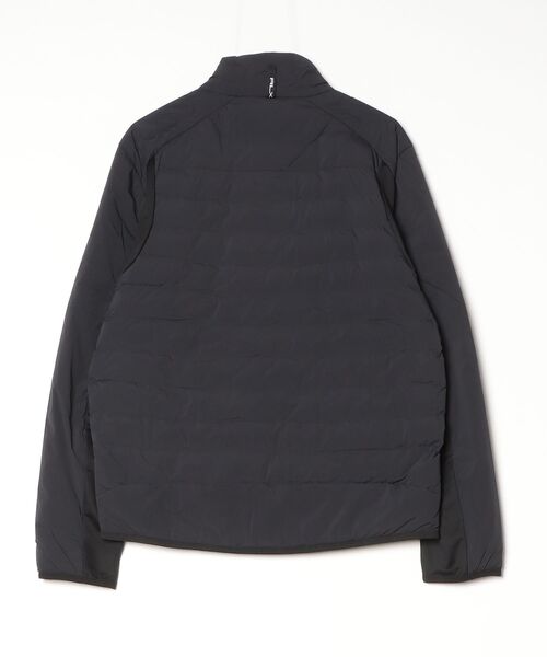 RLX GOLF(アールエルエックスゴルフ)の「キルテッド モックネック ジャケット(ブルゾン・メンズ・ブラック系1・S/M/L)」の3枚目の写真