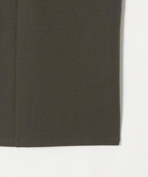 BEAUTY&YOUTH UNITED ARROWS（ビューティーアンドユースユナイテッドアローズ）の「ポリエステルブレンド バックV Iラインワンピース（ワンピース・レディース・ブラック/オリーブ・M/S）」の17枚目の写真