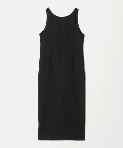 BEAUTY&YOUTH UNITED ARROWS（ビューティーアンドユースユナイテッドアローズ）の「ポリエステルブレンド バックV Iラインワンピース（ワンピース・レディース・ブラック/オリーブ・M/S）」の21枚目の写真