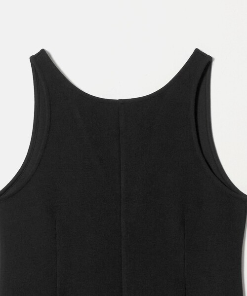 BEAUTY&YOUTH UNITED ARROWS（ビューティーアンドユースユナイテッドアローズ）の「ポリエステルブレンド バックV Iラインワンピース（ワンピース・レディース・ブラック/オリーブ・M/S）」の22枚目の写真
