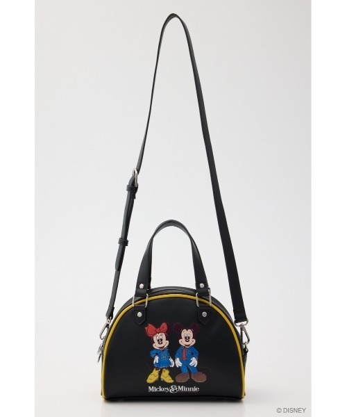 Disney SERIES CREATED by MUS(ディズニーシリーズクリエイテッドバイエムユーエス)の「MD DENIM STYLE 2WAY ボストンバッグ(ボストンバッグ・レディース・ライトブルー/ホワイト/ブラック・FREE)」の8枚目の写真