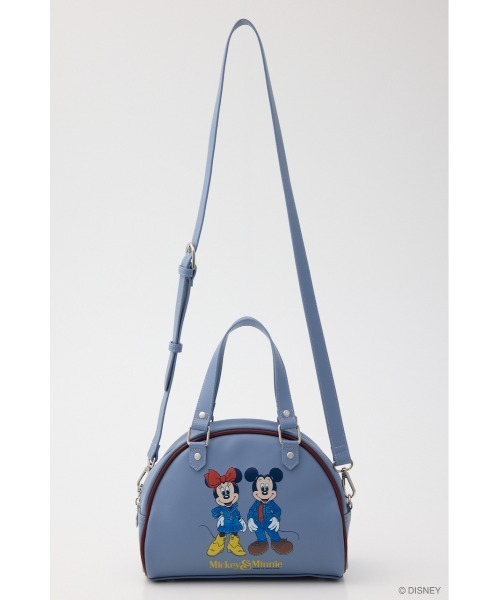 Disney SERIES CREATED by MUS(ディズニーシリーズクリエイテッドバイエムユーエス)の「MD DENIM STYLE 2WAY ボストンバッグ(ボストンバッグ・レディース・ライトブルー/ホワイト/ブラック・FREE)」の13枚目の写真