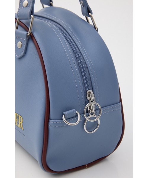 Disney SERIES CREATED by MUS(ディズニーシリーズクリエイテッドバイエムユーエス)の「MD DENIM STYLE 2WAY ボストンバッグ(ボストンバッグ・レディース・ライトブルー/ホワイト/ブラック・FREE)」の15枚目の写真