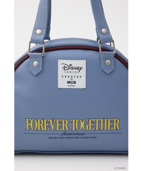 Disney SERIES CREATED by MUS(ディズニーシリーズクリエイテッドバイエムユーエス)の「MD DENIM STYLE 2WAY ボストンバッグ(ボストンバッグ・レディース・ライトブルー/ホワイト/ブラック・FREE)」の16枚目の写真