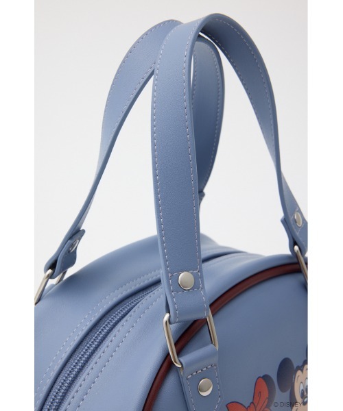 Disney SERIES CREATED by MUS(ディズニーシリーズクリエイテッドバイエムユーエス)の「MD DENIM STYLE 2WAY ボストンバッグ(ボストンバッグ・レディース・ライトブルー/ホワイト/ブラック・FREE)」の17枚目の写真