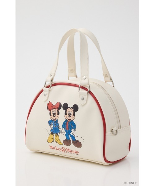 Disney SERIES CREATED by MUS(ディズニーシリーズクリエイテッドバイエムユーエス)の「MD DENIM STYLE 2WAY ボストンバッグ(ボストンバッグ・レディース・ライトブルー/ホワイト/ブラック・FREE)」の21枚目の写真