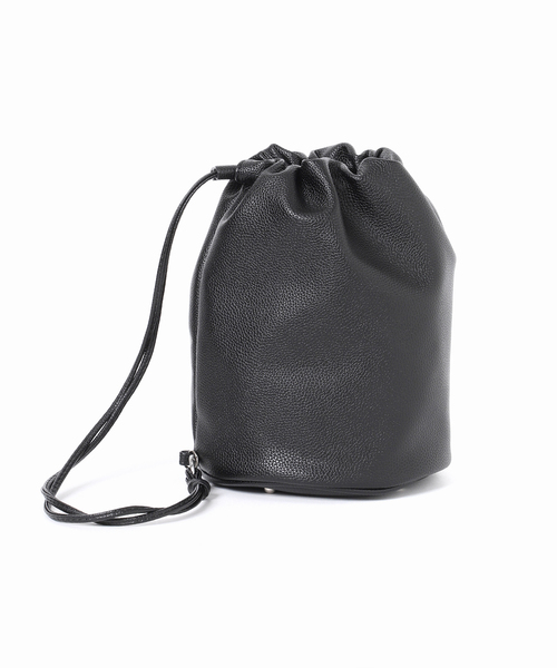 JOURNAL STANDARD relume(ジャーナルスタンダード レリューム)の「RELUME MINI ボンサック(ショルダーバッグ・レディース・ボルドー/ベージュ/ブラック・FREE)」の5枚目の写真