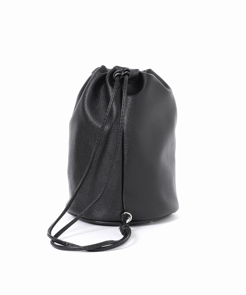 JOURNAL STANDARD relume(ジャーナルスタンダード レリューム)の「RELUME MINI ボンサック(ショルダーバッグ・レディース・ボルドー/ベージュ/ブラック・FREE)」の8枚目の写真